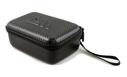 7" Hard Shell EVA Travel Case with Wrist Strap and Padded Divider - Fits Accessories up to 6.5" x 4" x 2"