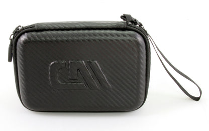 7" Hard Shell EVA Travel Case with Wrist Strap and Padded Divider - Fits Accessories up to 6.5" x 4" x 2"