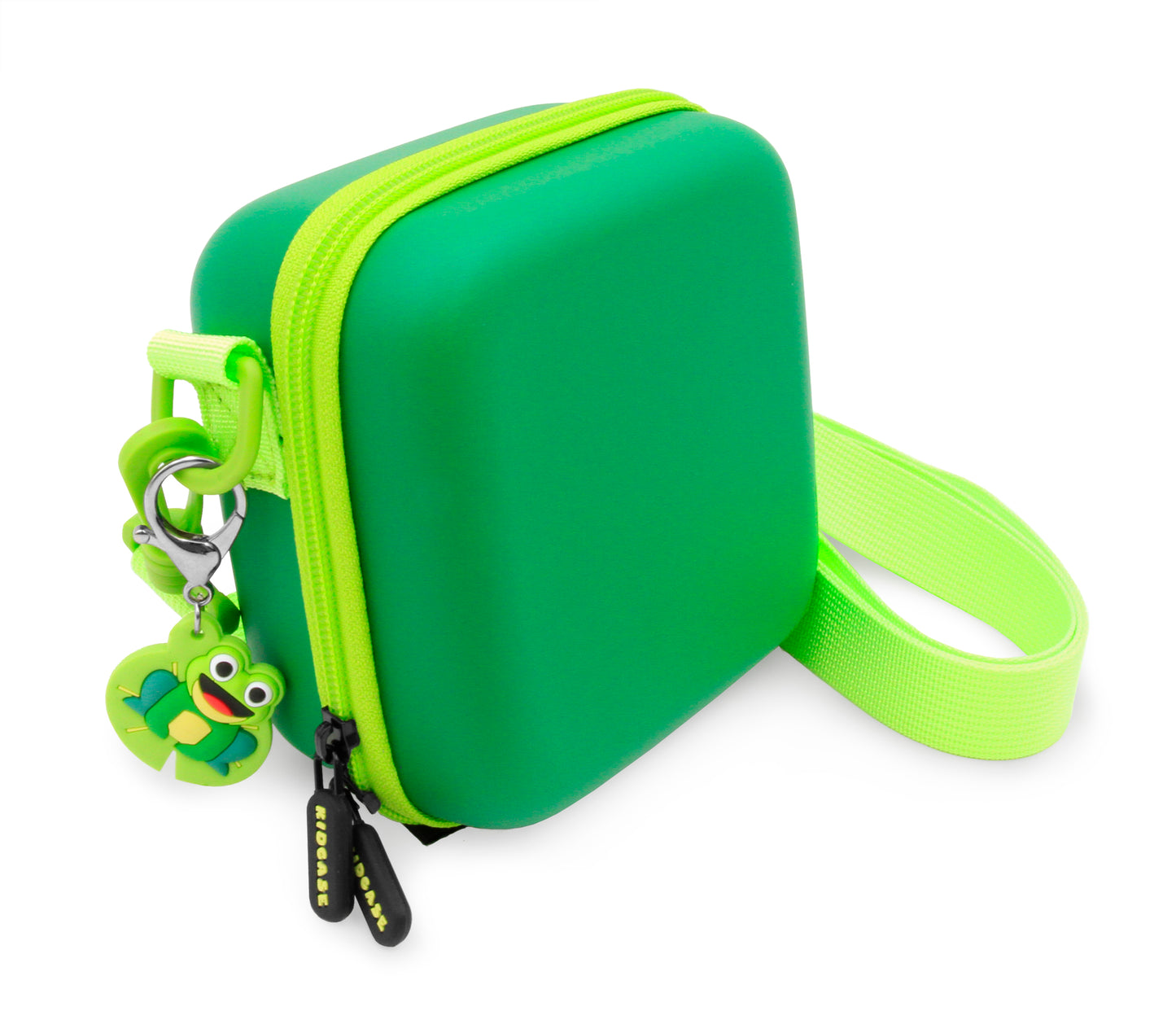 5.25" Hard Shell EVA Travel Case with Wrist Strap - Fits Accessories up to  4.5” X 4.5” X 2"