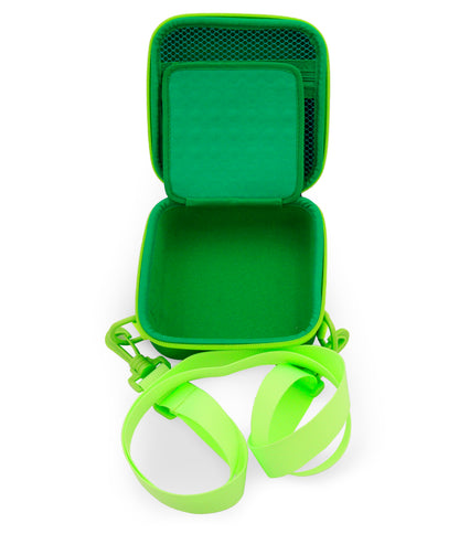5.25" Hard Shell EVA Travel Case with Wrist Strap - Fits Accessories up to  4.5” X 4.5” X 2"