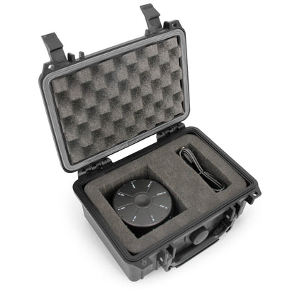 Carry Case Compatible with Orba 2 Artiphon Handheld Multi-instrument in Customizable Foam - Includes Waterproof Carrying Case Only