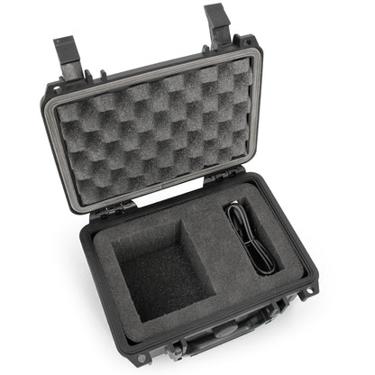 Carry Case Compatible with Orba 2 Artiphon Handheld Multi-instrument in Customizable Foam - Includes Waterproof Carrying Case Only