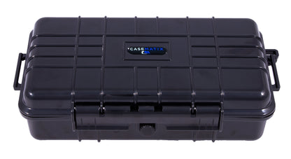 9.5" Waterproof Small Hard Case with Customizable Foam for Portable Electronics, Tools and Accessories - Hard Shell Small Plastic Case