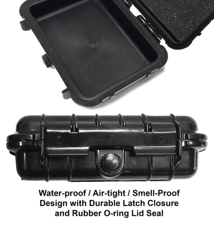 Waterproof Case Compatible with FLIR ONE Pro Thermal Imager and Accessories in a Rugged, Impact Resistant Waterproof Shell