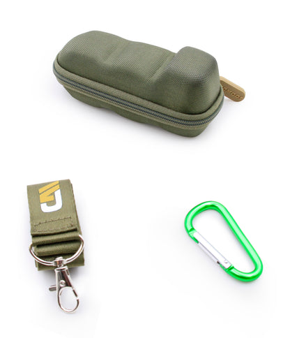 Asthma Inhaler Case - Professional Protection Travel Case for Standard Inhalers with Color Options