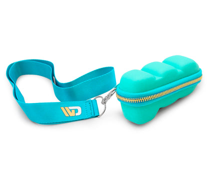 Asthma Inhaler Case - Professional Protection Travel Case for Standard Inhalers with Color Options