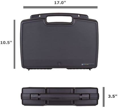 Hard Shell Epson WF-100/110 Printer Case – Custom Foam, Shock-Absorbing Protection with Travel Handle - Durable Portable Printer Case Only