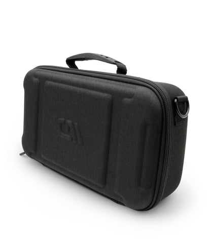 Hair Clipper Case Holds Three Electric Clippers, Hair Buzzers, Trimmers, T-finishers - Case For Barbers, Stylist and Hair Accessories