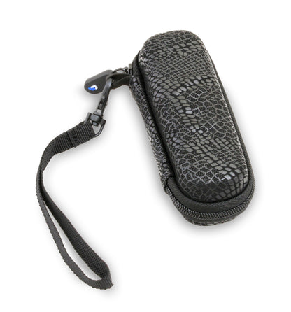 5.25" Hard Shell EVA Travel Case with Carabiner Clip - Fits Accessories up to 2.5" x 2.5" x 1"