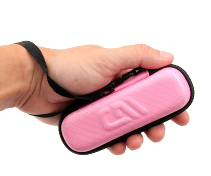 Allergy Medicine Nasal Spray Case Compatible with Flonase Allergy Relief - Water-Resistant EVA Protection with Wrist Strap & Carabiner