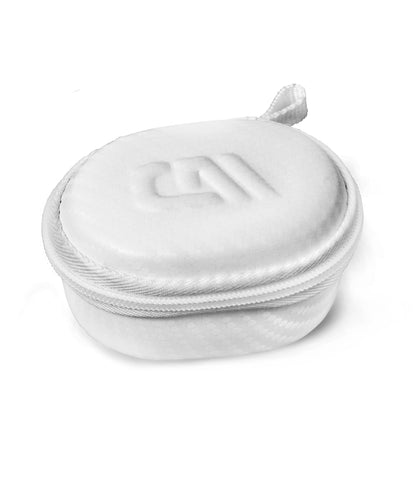 Portable Earbud Case Compatible with Samsung Galaxy Buds Live or Buds+ True Wireless Earbuds Bluetooth, Clip On Carabiner Impact Protection