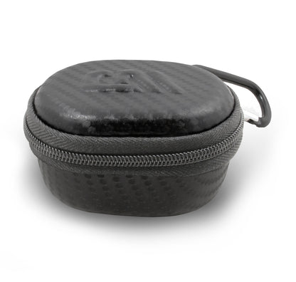 Portable Earbud Case Compatible with Samsung Galaxy Buds Live or Buds+ True Wireless Earbuds Bluetooth, Clip On Carabiner Impact Protection
