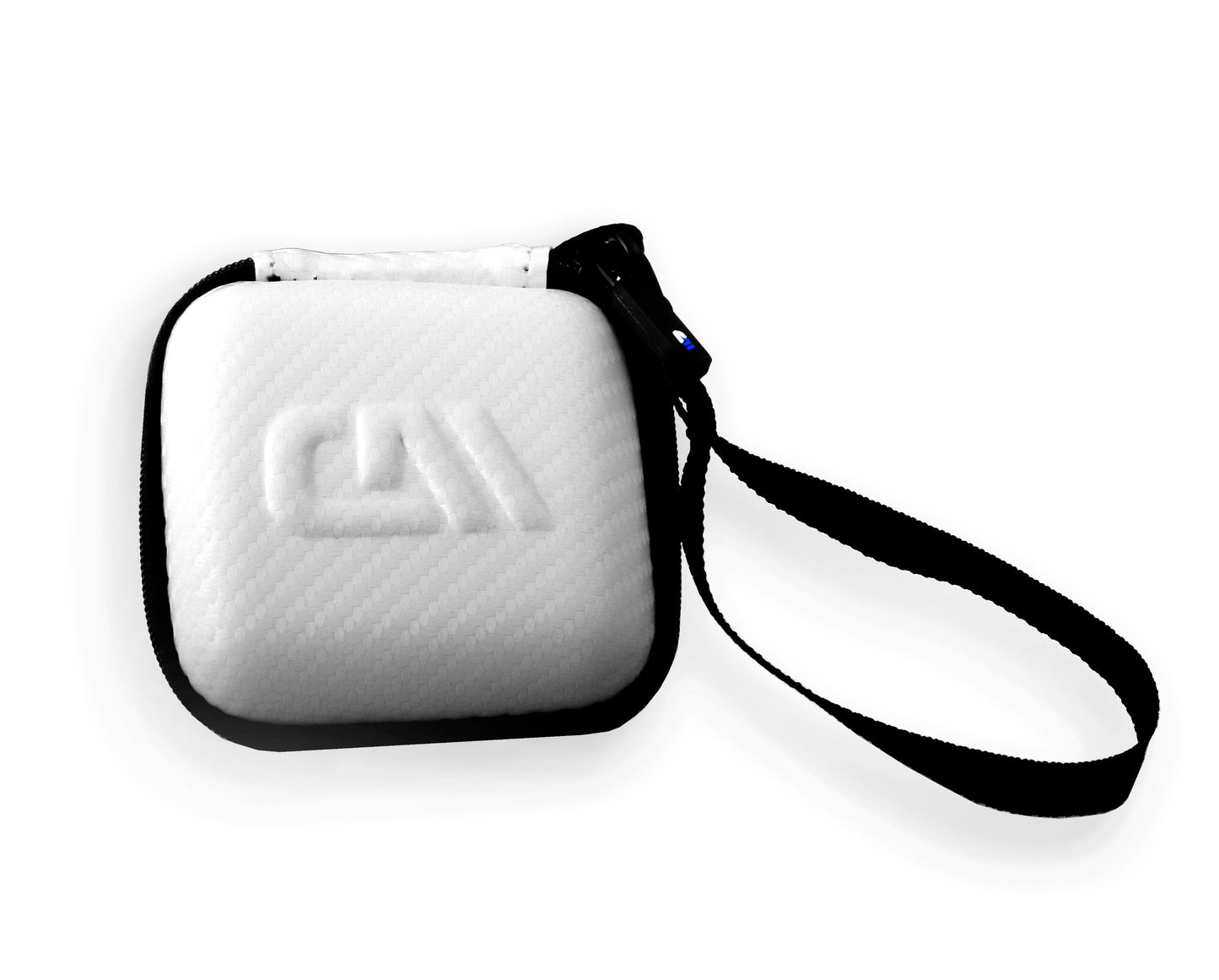 3.5" Hard Shell EVA Travel Case with Wrist Strap - Fits Accessories up to 3" x 3" x 1.2"