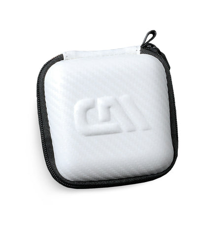 3.5" Hard Shell EVA Travel Case with Wrist Strap - Fits Accessories up to 3" x 3" x 1.2"
