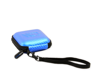 3.5" Hard Shell EVA Travel Case with Wrist Strap - Fits Accessories up to 3" x 3" x 1.2"