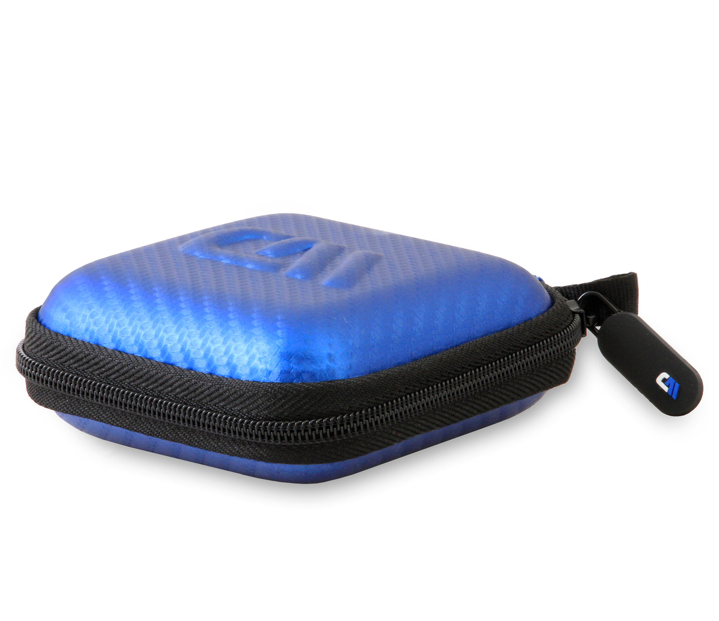 3.5" Hard Shell EVA Travel Case with Wrist Strap - Fits Accessories up to 3" x 3" x 1.2"