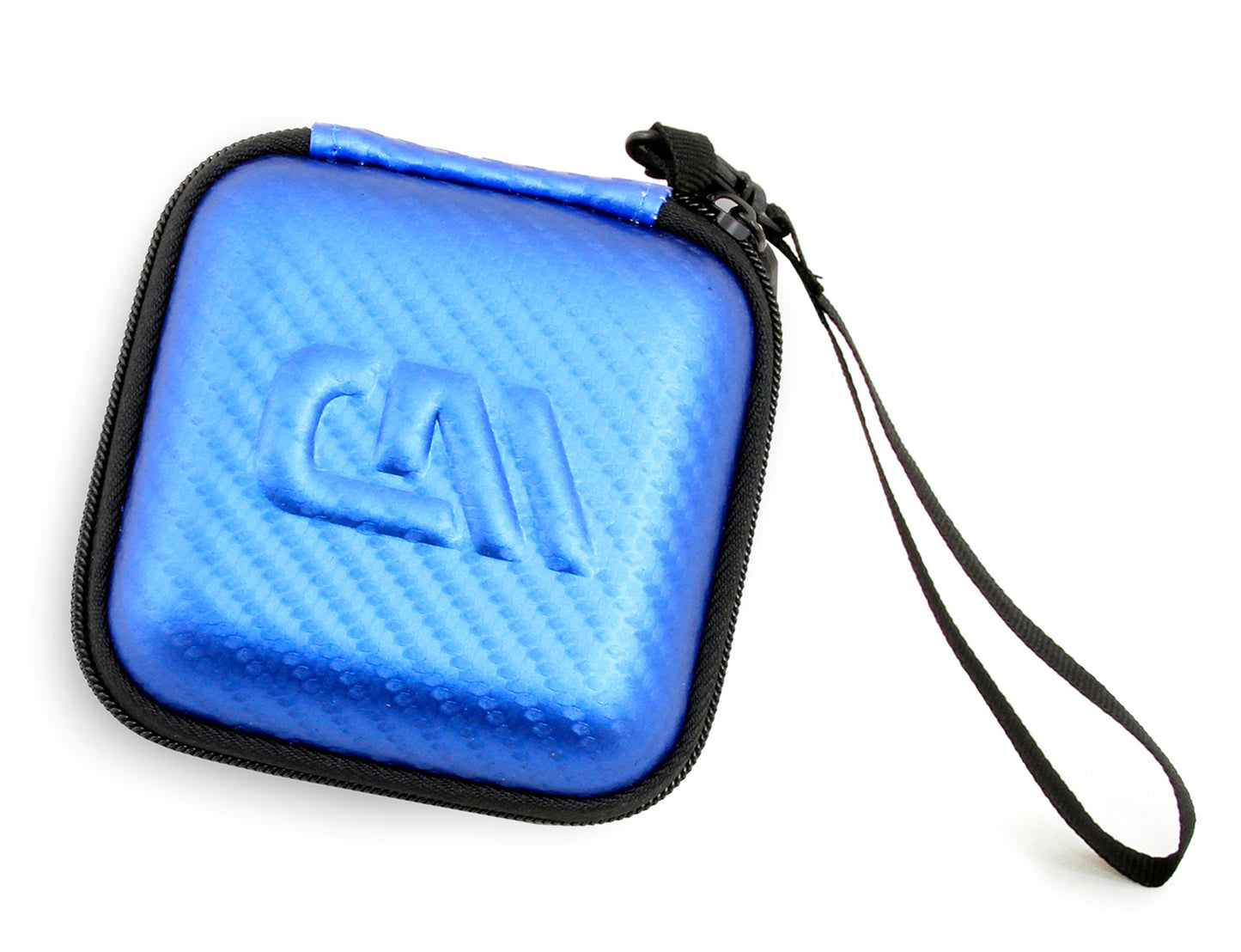 3.5" Hard Shell EVA Travel Case with Wrist Strap - Fits Accessories up to 3" x 3" x 1.2"