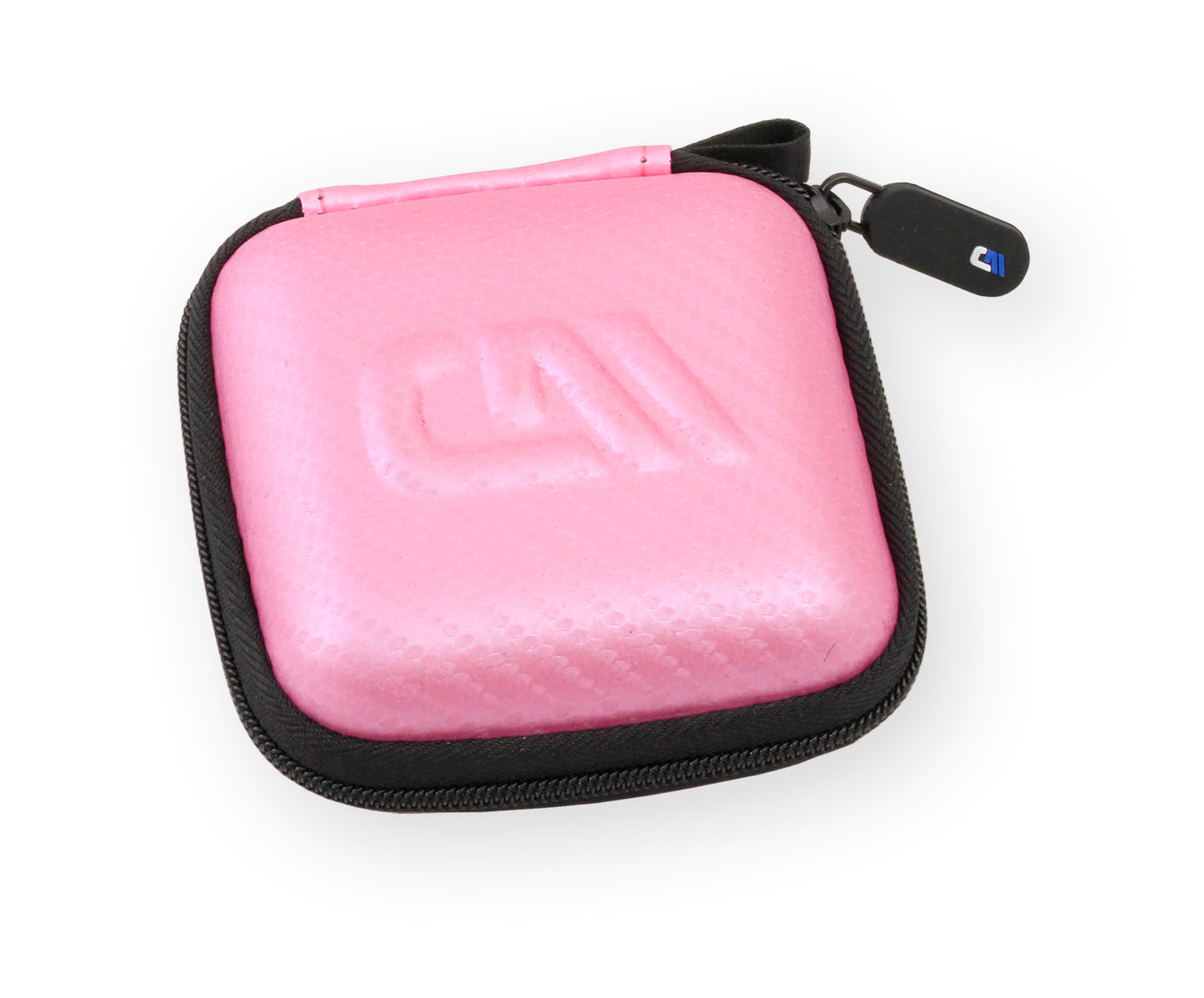 3.5" Hard Shell EVA Travel Case with Wrist Strap - Fits Accessories up to 3" x 3" x 1.2"