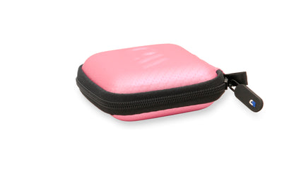 3.5" Hard Shell EVA Travel Case with Wrist Strap - Fits Accessories up to 3" x 3" x 1.2"