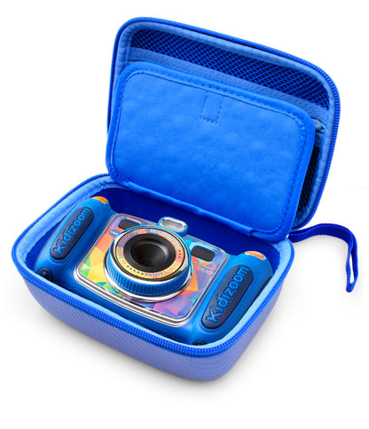 Camera Case Compatible with VTech Kidizoom Pix/Duo/Twist - EVA Protection with Accessory Storage & Fun Design for Kids - Case Only