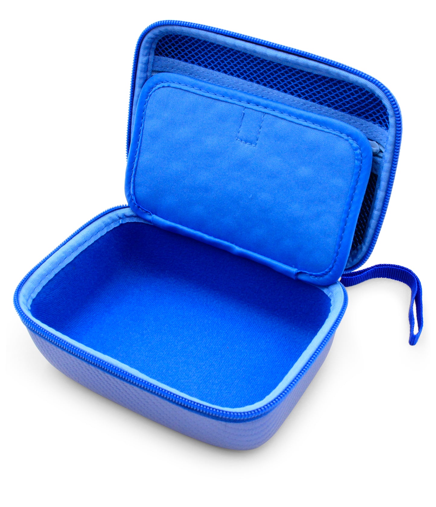 Travel Case with Wrist Strap for Blinger Deluxe Set, Blinger Refill Gems and More Hair Jewels and Nail Glam Childrens Accessories, Case Only