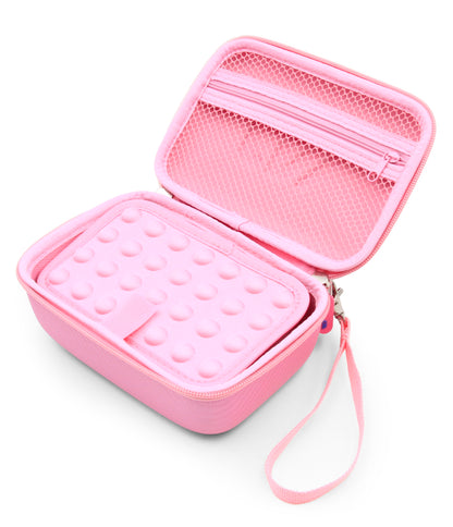Travel Carrying Case for Fujifilm Instax Mini Link Smartphone Photo Printer and Instant Film, Includes EVA Carry Case Only with Foam