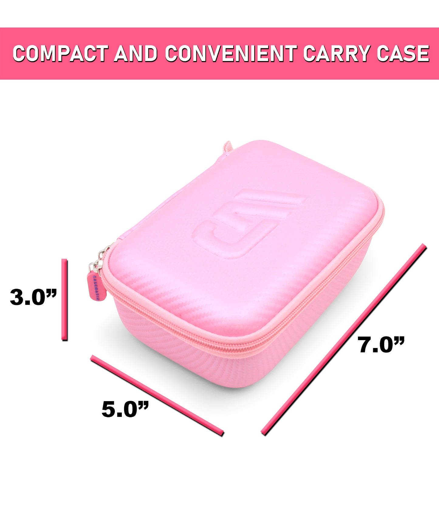 Barber Blade Case fits 12 Metal Clipper Blades - Andis/Oster/Wahl/Babyliss Compatible with Custom Padded Slots & Zippered Compartment