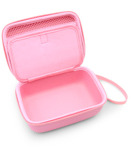 Travel Case with Wrist Strap for Blinger Deluxe Set, Blinger Refill Gems and More Hair Jewels and Nail Glam Childrens Accessories, Case Only