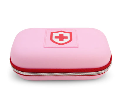 Insulated Travel Bag Case for Children and Adults Compatible with Inhalers, Epipens and Other Medical Devices- Includes Case Only with Mylar Lining