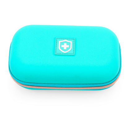 Insulated Travel Bag Case for Children and Adults Compatible with Inhalers, Epipens and Other Medical Devices- Includes Case Only with Mylar Lining