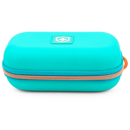 Insulated Travel Bag Case for Children and Adults Compatible with Inhalers, Epipens and Other Medical Devices- Includes Case Only with Mylar Lining