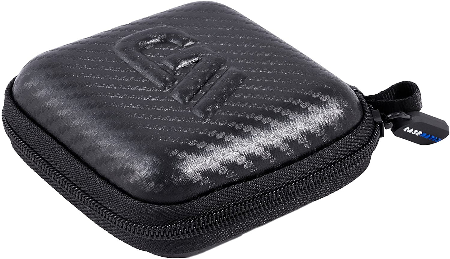 Square Reader Travel Case Compatible with Square Contactless & Chip Reader with Cable Storage – Hard EVA Shell, Scratch-Resistant Case Only
